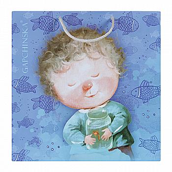 Сумка подарункова 23*24*10, Ліц. Гапч. СПК019 Сумка подарункова 23*24*10, Ліц. Гапч. СПК019