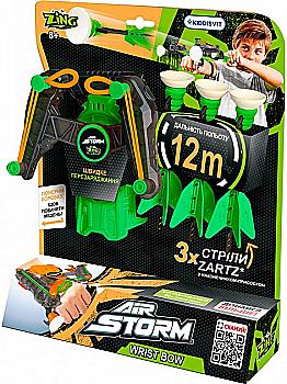 Игрушечный лук на запястье серии Air Storm - Wrist Bow (зеленый, 3 стрелы), AS140G Игрушечный лук на запястье серии Air Storm - Wrist Bow (зеленый, 3 стрелы), AS140G