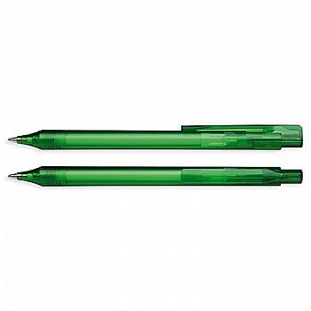 Ручка шариковая Schneider Essential, корпус прозр. зеленый (синяя), S9373984 Ручка шариковая Schneider Essential, корпус прозр. зеленый (синяя), S9373984