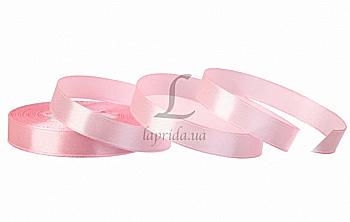 Лента атлас 12 мм-23 м, 04 розовая