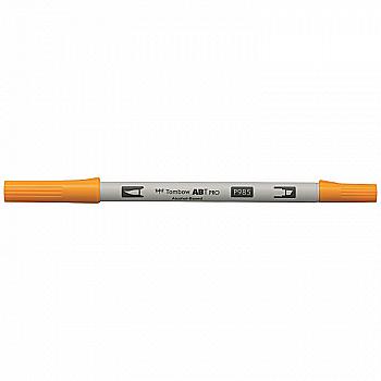 Маркер двухсторонний на спиртовой основе ABT PRO ABTP-985, желтый хром ТМ "Tombow" Маркер двухсторонний на спиртовой основе ABT PRO ABTP-985, желтый хром ТМ "Tombow"