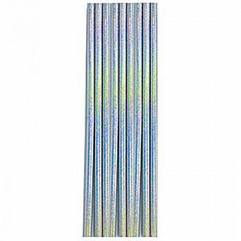 Трубочка для коктейля фольга перламутр, 12 ед, 1502-3510