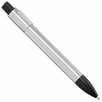 Авторучка кулькова Pro 1,0 мм, срібна, Moleskine, EW95PROCG1610 Авторучка кулькова Pro 1,0 мм, срібна, Moleskine, EW95PROCG1610