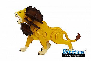 Конструктор-розмальовка "Лев", HC208 Конструктор-розмальовка "Лев", HC208