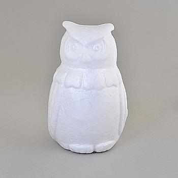 Фігурка з пінопласту "Сова", 15 см, 742351