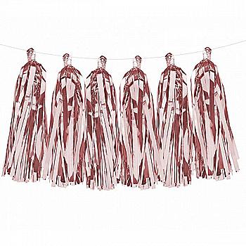 Гірлянда Тасел рожеве золото 150 см, 3501-3244