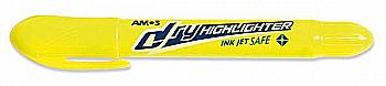Маркер текстовий флуоресцентний, жовтий HLD12DYL Amos Маркер текстовий флуоресцентний, жовтий HLD12DYL Amos
