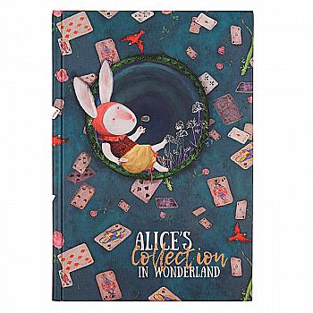 Книга записная твердая обл. В5 80 л,  AL, 8433-02-A