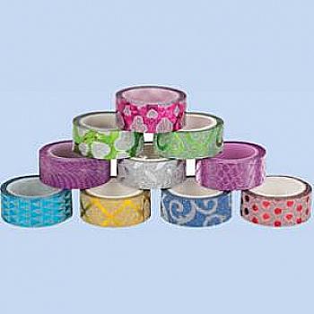 Декоративна клейка стрічка Centrum 12мм*1м, 88099 Декоративна клейка стрічка Centrum 12мм*1м, 88099