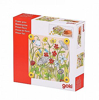 Набор для творчества Goki Пресс для листочков, 58603G