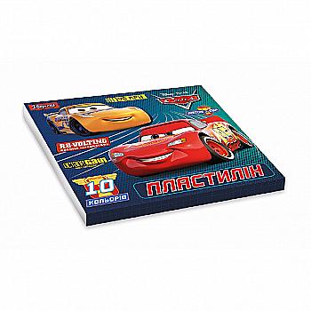 Пластилін 10 кол. "Cars", 540493 1 Вересня Пластилін 10 кол. "Cars", 540493 1 Вересня