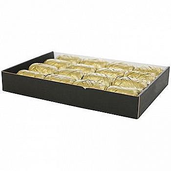 Рафія синтетична 13 мм*20 м, золото, 611404C