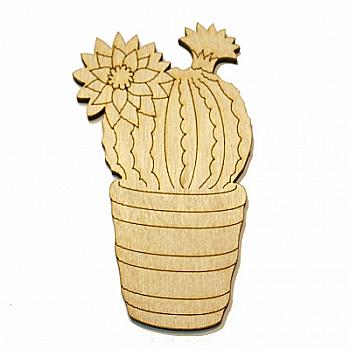 Заготівка дерев`яна Кактус, в асортименті, 134(1-11) Заготівка дерев`яна Кактус, в асортименті, 134(1-11)