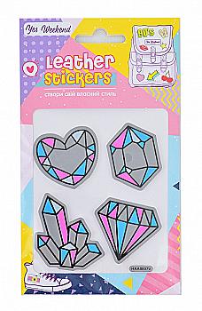 Набір наліпок Leather stikers, 531630 Набір наліпок Leather stikers, 531630