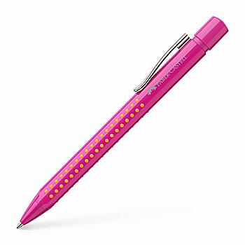 Ручка кулькова автомат. Grip 2010 М рожева, 243901 Faber-Castell*** Ручка кулькова автомат. Grip 2010 М рожева, 243901 Faber-Castell***