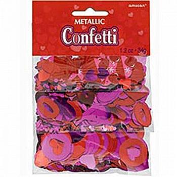 Конфетти Конфетти Сладкая любовь 3 вида 34 гр, 1501-1671