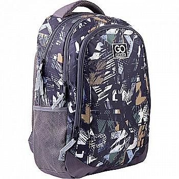 Рюкзак GoPack Education 133-2 Urban, разноцветный, GO21-133M-2 Рюкзак GoPack Education 133-2 Urban, разноцветный, GO21-133M-2