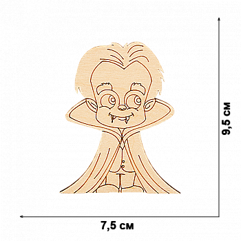 Заготовка дерев`яна для декорування, FLC-345