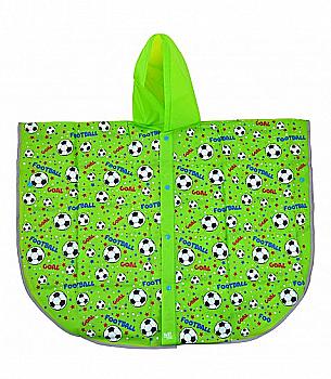 Дождевик-пончо "Футбол", 706943 Yes