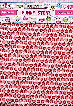 Папір для декупажу "Funny" 2 арк., 40*60 см, 952489