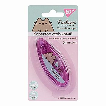 Корректор ленточный "Pusheen" 5 мм*6 м, 340105 Yes Корректор ленточный "Pusheen" 5 мм*6 м, 340105 Yes