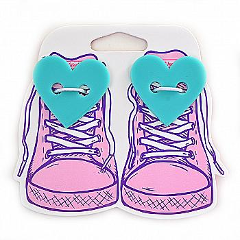 Набір аксесуарів для шнурків "Heart"