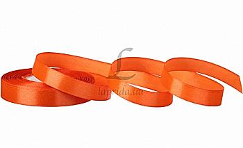 Лента атлас 12 мм-23 м, 144 оранжевая