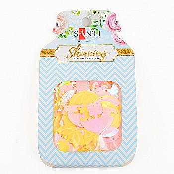 Набор пайеток для творчества "Зонтики", 12 г (2 цвета в ассорт.), 741479 Набор пайеток для творчества "Зонтики", 12 г (2 цвета в ассорт.), 741479