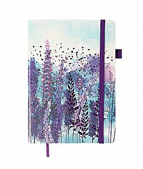 Блокнот деловой Cherie А5 96 л. крап. обл. искусственная кожа, фиолетовый, BM.295305-07 Блокнот деловой Cherie А5 96 л. крап. обл. искусственная кожа, фиолетовый, BM.295305-07