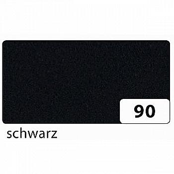 Фетр листовий 20*30 см, 150 г/м2, чорний, 520490 Folia Фетр листовий 20*30 см, 150 г/м2, чорний, 520490 Folia