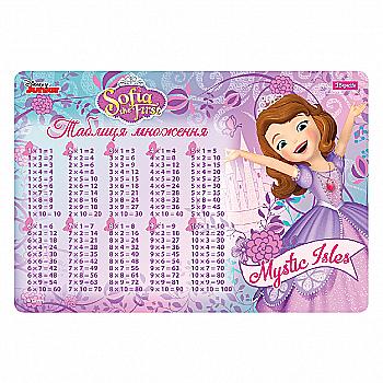 Подкладка для стола детская 1В "Sofia The First", 491640 Подкладка для стола детская 1В "Sofia The First", 491640