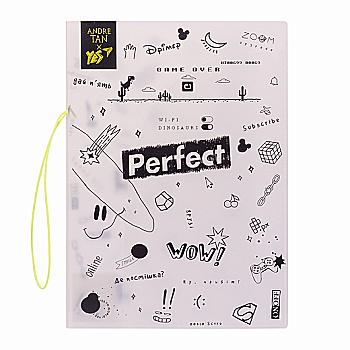 Папка-уголок A4 by Andre Tan "Crystal", на резинке, 491945 Yes Папка-уголок A4 by Andre Tan "Crystal", на резинке, 491945 Yes