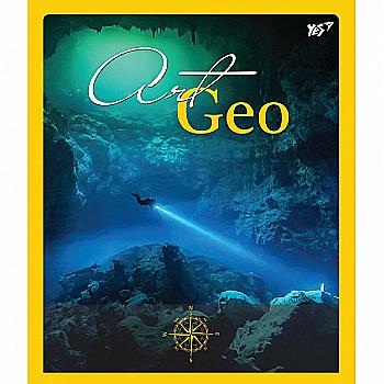 Зошит 48 кл. YES Art geo, ірідіум, 763275 (8610) Зошит 48 кл. YES Art geo, ірідіум, 763275 (8610)