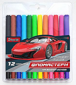 Фломастери 12 кол. "Maxdrift", 650448 Фломастери 12 кол. "Maxdrift", 650448
