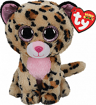 Игрушка мягкая TY Beanie Boo`s Леопард "Livvie" 25 см, 36490 Игрушка мягкая TY Beanie Boo`s Леопард "Livvie" 25 см, 36490