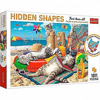 Пазл "1000" - Котячі свята, Trefl, 10674 Пазл "1000" - Котячі свята, Trefl, 10674