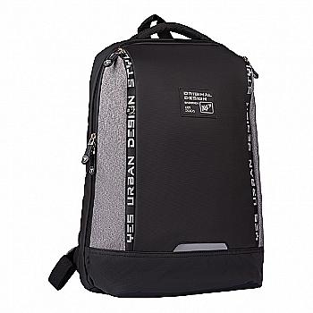 Рюкзак молодіжний YES T-102 "Pilot", чорний/сірий, 557881