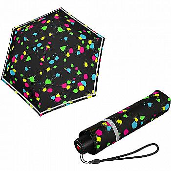 Парасоля складана Rookie Manual Bubble Bust Reflective, Knirps Парасоля складана Rookie Manual Bubble Bust Reflective, Knirps