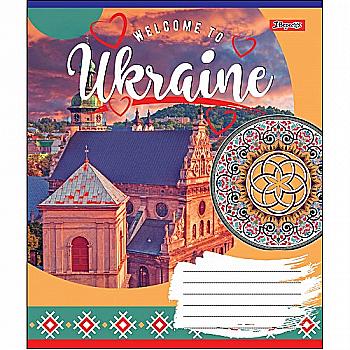 Зошит 24 лін. 1В Welcome to Ukraine, 764587