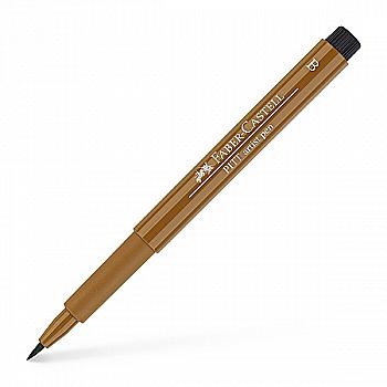 Ручка капілярна PITT Brush Artist Pen 180 натуральний умбра, 167480 Faber-Castell Ручка капілярна PITT Brush Artist Pen 180 натуральний умбра, 167480 Faber-Castell