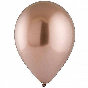 Шарик воздушный 5"/818 Хром Сатин медный Rose Copper, 1102-1863 Шарик воздушный 5"/818 Хром Сатин медный Rose Copper, 1102-1863