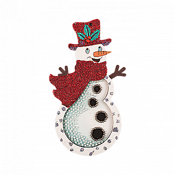 Іграшка ялинкова для вишивання бісером, FLE-020 Іграшка ялинкова для вишивання бісером, FLE-020