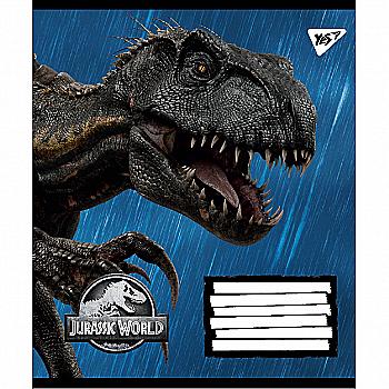 Тетрадь 12 кос. без д/л YES Jurassic World. Genetic failure, 765375 Тетрадь 12 кос. без д/л YES Jurassic World. Genetic failure, 765375