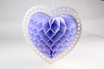 Сердце бумажное, 30 см, 5-27699