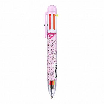 Ручка шариковая "Unicorn" 1 мм, 6 цв., 412045 Yes Ручка шариковая "Unicorn" 1 мм, 6 цв., 412045 Yes