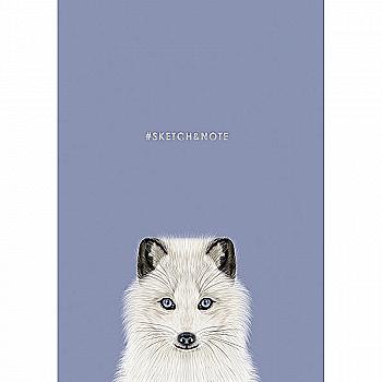 Зошит для ескізів А5 64 арк. "Muse" нелін., (4970)