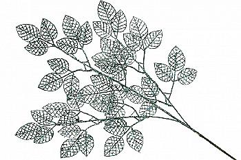 Декоративна гілка 78 см, темно-зелений, 839-302