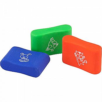 Гумка кольорова Pets, асорті, K17-106 Гумка кольорова Pets, асорті, K17-106