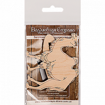 Заготовка дерев`яна для декорування, FLC-324