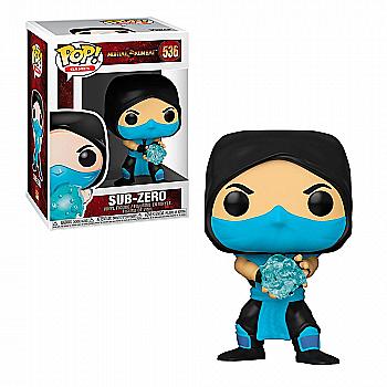 Фигурка Funko Pop серии "Mortal Kombat" - Sub-Zero, 45109 Фигурка Funko Pop серии "Mortal Kombat" - Sub-Zero, 45109